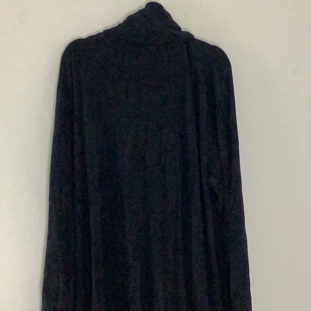 Barefoot Dreams Cozy Chic UltraLite Coastal Cowl Neck Tunic Preppy Casual Grunge - Picture 3 of 7